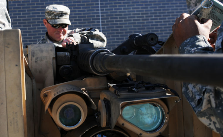 Calibrating the .50 Cal.